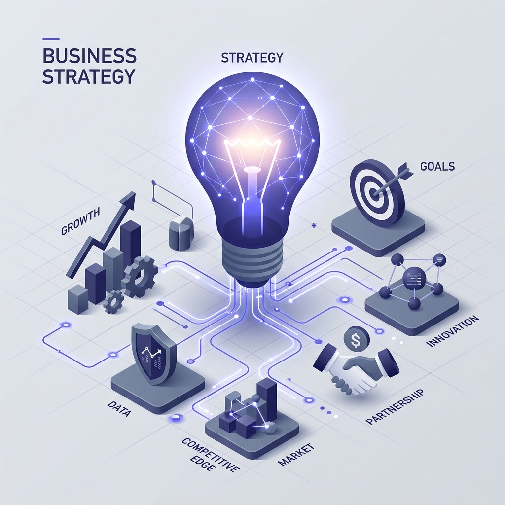 IT Consulting Illustration